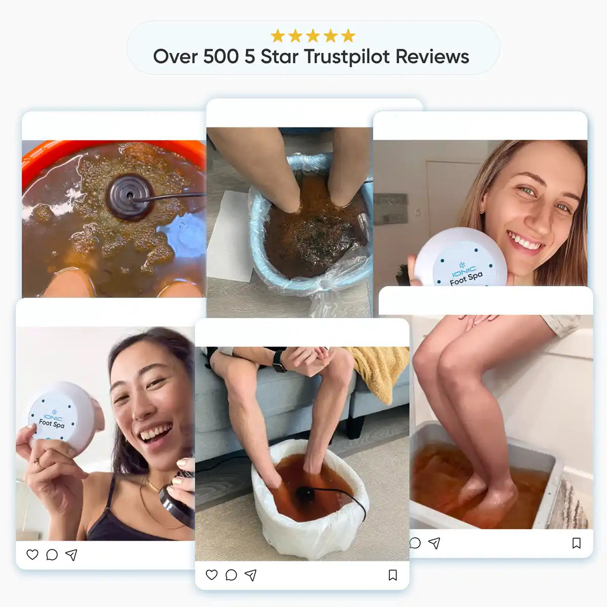 Léa Essentials Ionic Foot Spa