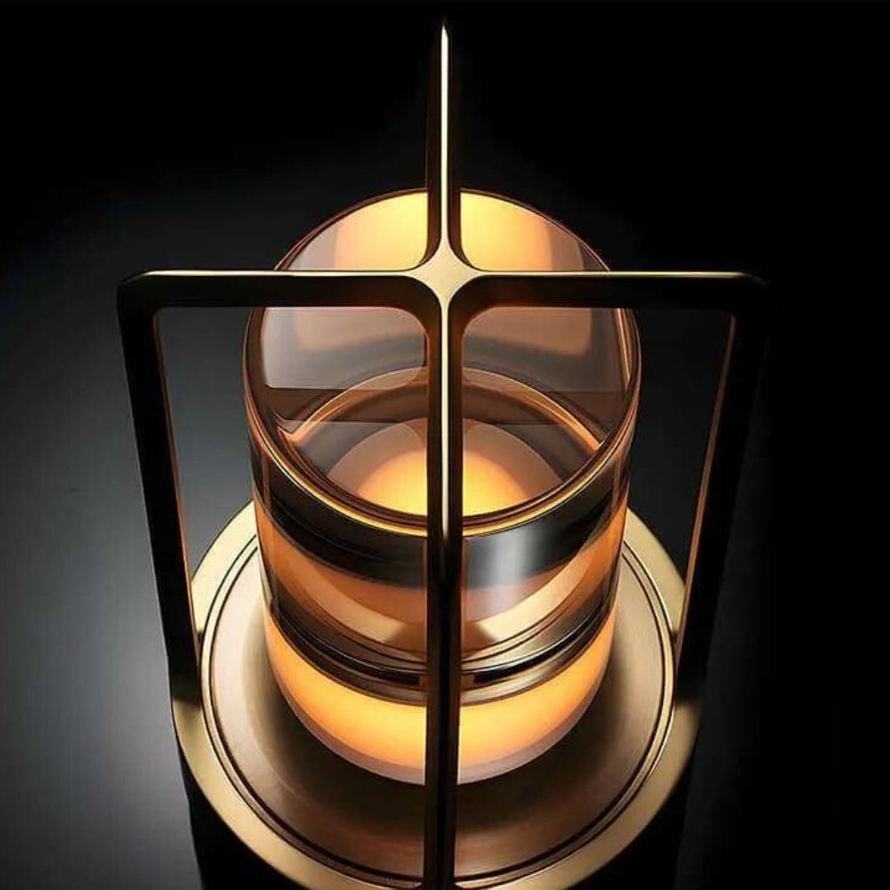 Léa Nordic Crystal Lantern