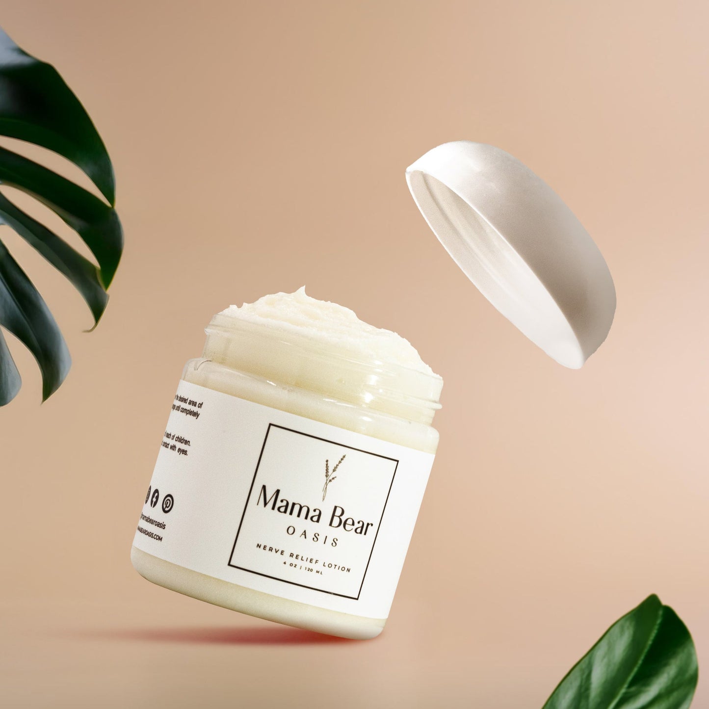 Single Mama Bear Nerve Relief Lotion